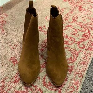 Steve Madden Addy Boot Congac Suede